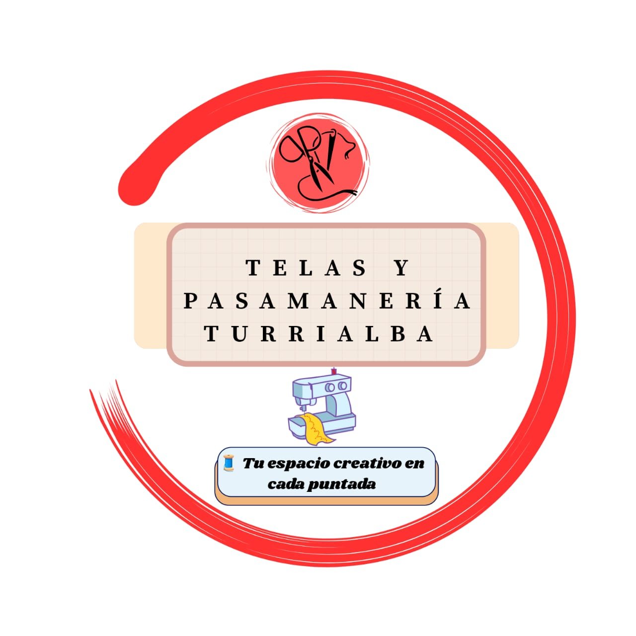 Logo de Pasamanería Turrialba