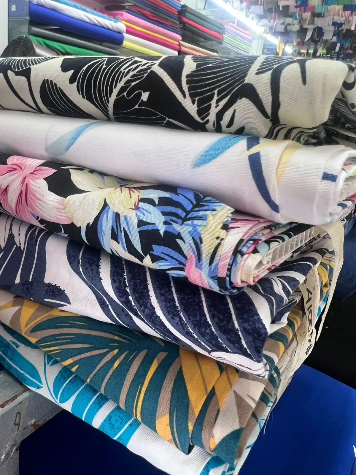 Cintas y pasamanería